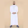 103 - Men's White Muslim Islam Eid Nehru Collar Thobe