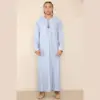 105 - Men's Light Blue Omani Eid Tassel Thobe Jubba