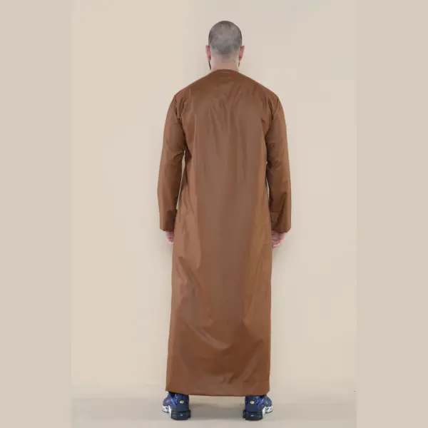 106 Mens Camel Omani Eid Tassel Thobe Jubba Thobez 6