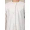 TT-001 Boy's Beige Thobe Emirati Islamic Clothing String Tassel - Image 4