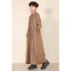 TT-001 Boy's Bronze Thobe Emirati Islamic Clothing String Tassel - Image 4