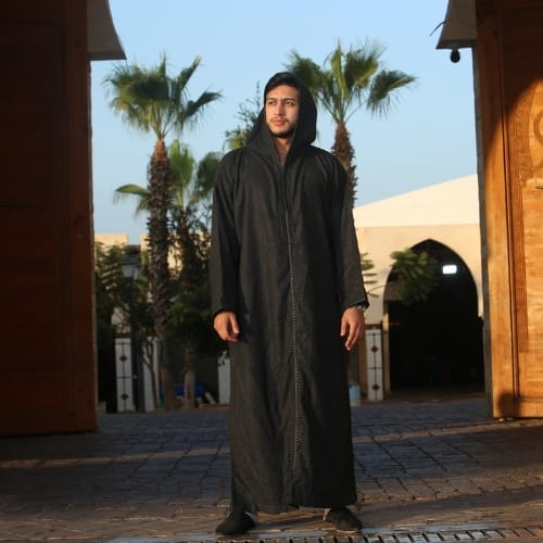 Hooded Thobe
