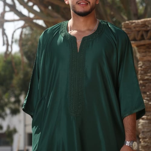 Short Sleeve Gandoura