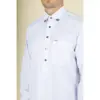 TT-004 - Men's White Saudi Emirati Thobe Shirt Collar - Image 3