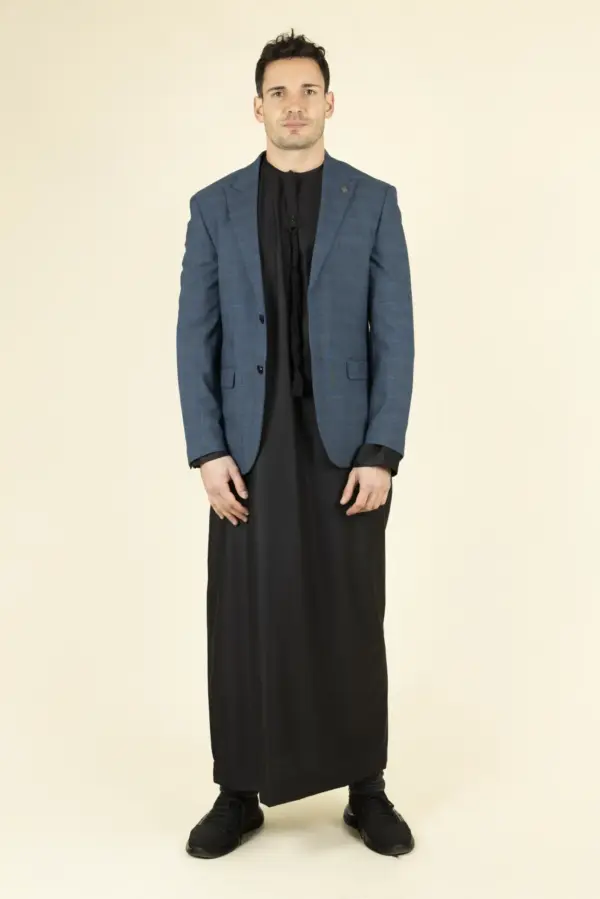 Viceroy - Men's Blue Check Blazer
