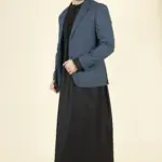 Viceroy - Men's Blue Check Blazer - Image 2