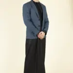 Viceroy - Men's Blue Check Blazer - Image 3