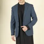 Viceroy - Men's Blue Check Blazer - Image 4