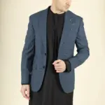 Viceroy - Men's Blue Check Blazer - Image 5