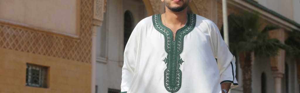 white thobes