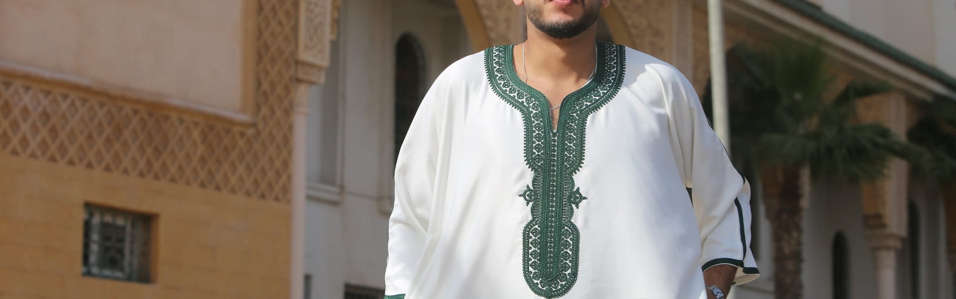 white thobes