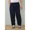 Men's Navy Elasticated Comfort Thobe Trousers - Image 3