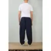 Men's Navy Elasticated Comfort Thobe Trousers - Image 6