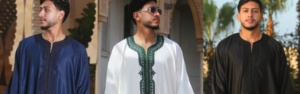 Embroidered Thobes for a Special Occasion