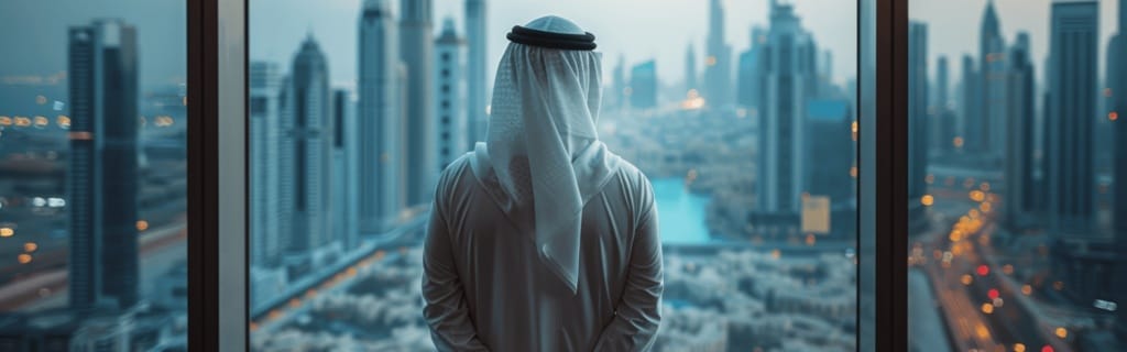 How the Emirati Thobe Is Influencing Western Menswear